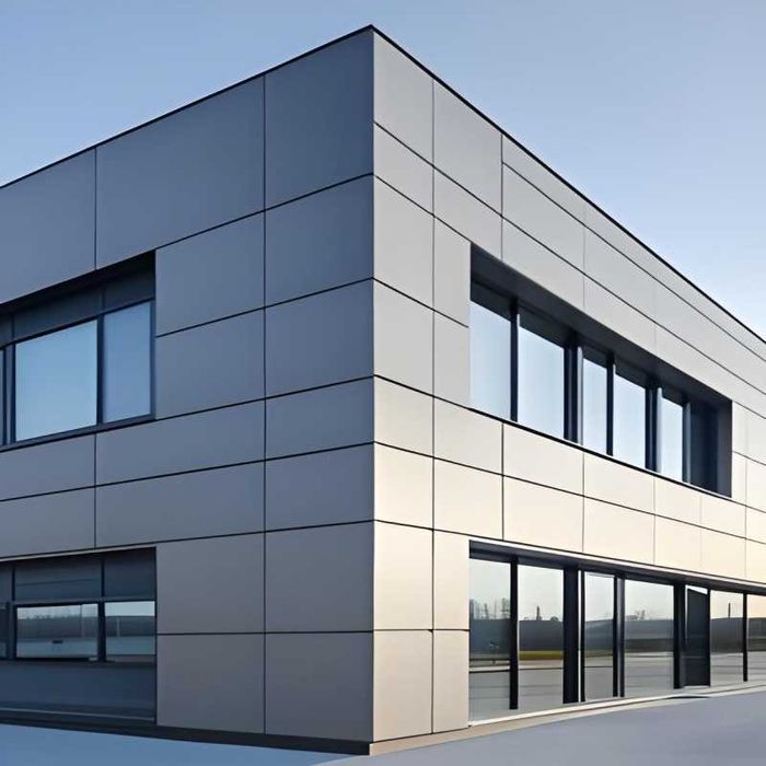 Płyty kompozytowe aluminiowe elewacyjne typu Dibond, Alucobond 4mm