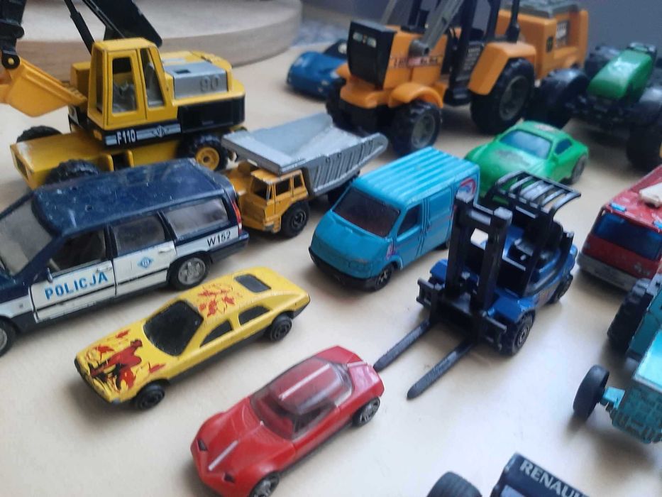 Samochodziki modele PRL