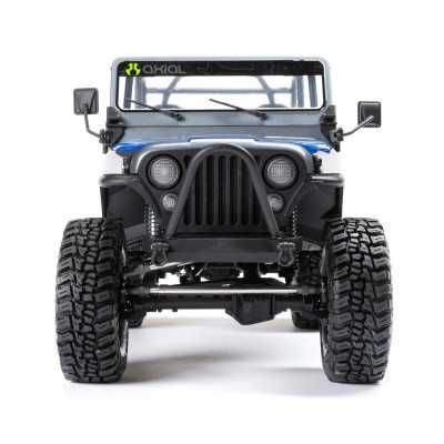 Axial SCX10 III Jeep CJ-7 4WD RTR – Estado Novo (C/ Bateria e Carregador)