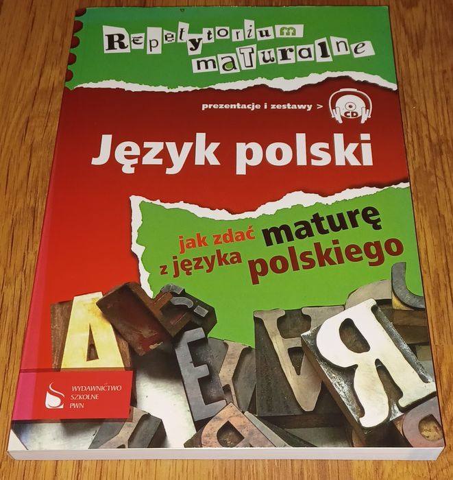 Repetytorium maturalne język polski