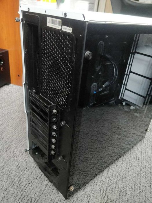 Корпус Phanteks P400 RGB White, две передние панели