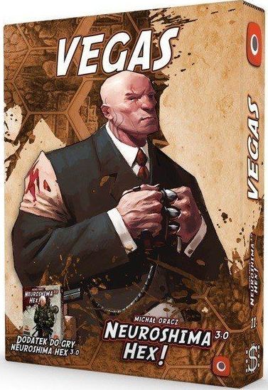 Gra Neuroshima Hex 3. 0 Vegas Pl-Eng. Nowy Produkt