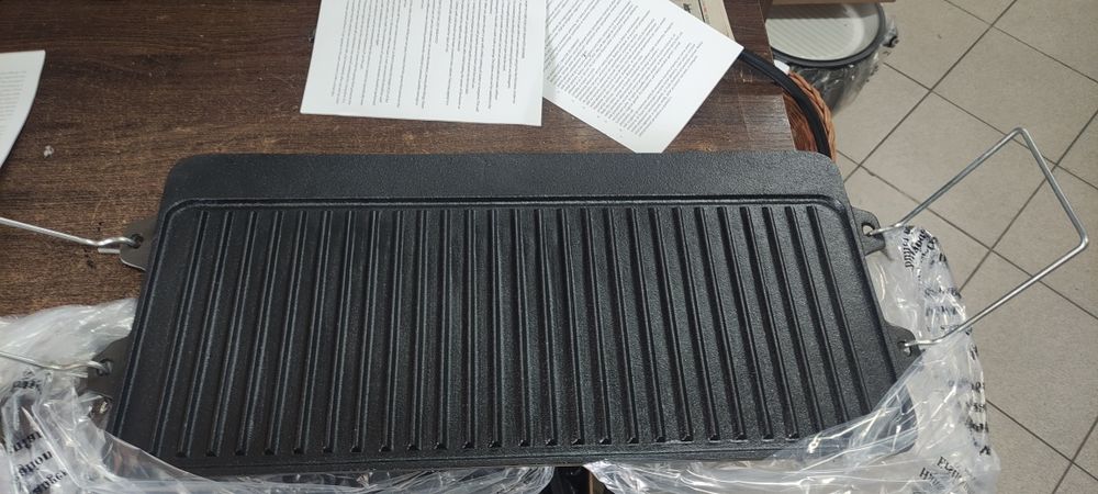 Płyta żeliwna,grill,patelnia