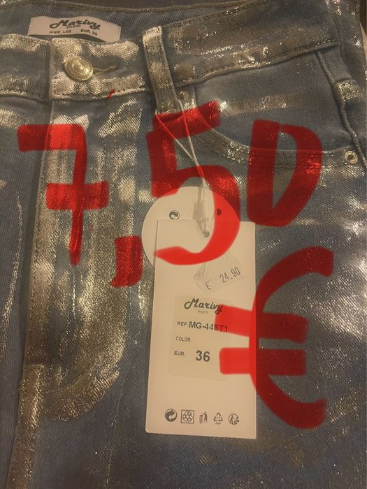 Calca de ganga mulher