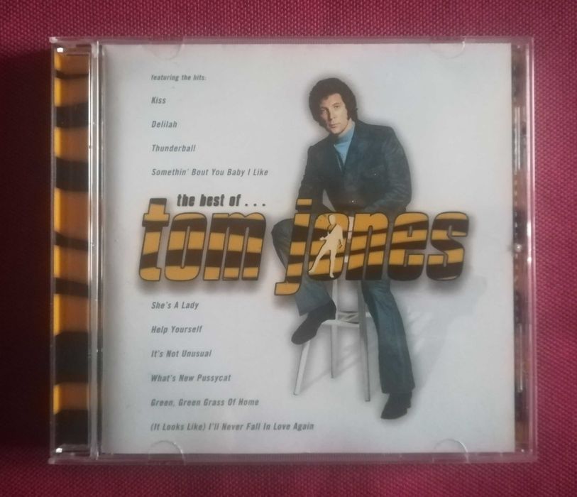 Tom Jones"Best Of...Tom Jones".Cd.Stan idealny  Wysyłka Expres