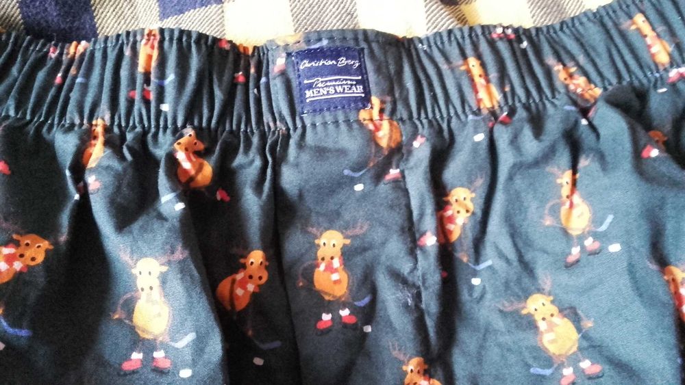 Bokserki męskie Baranki rozmiar L