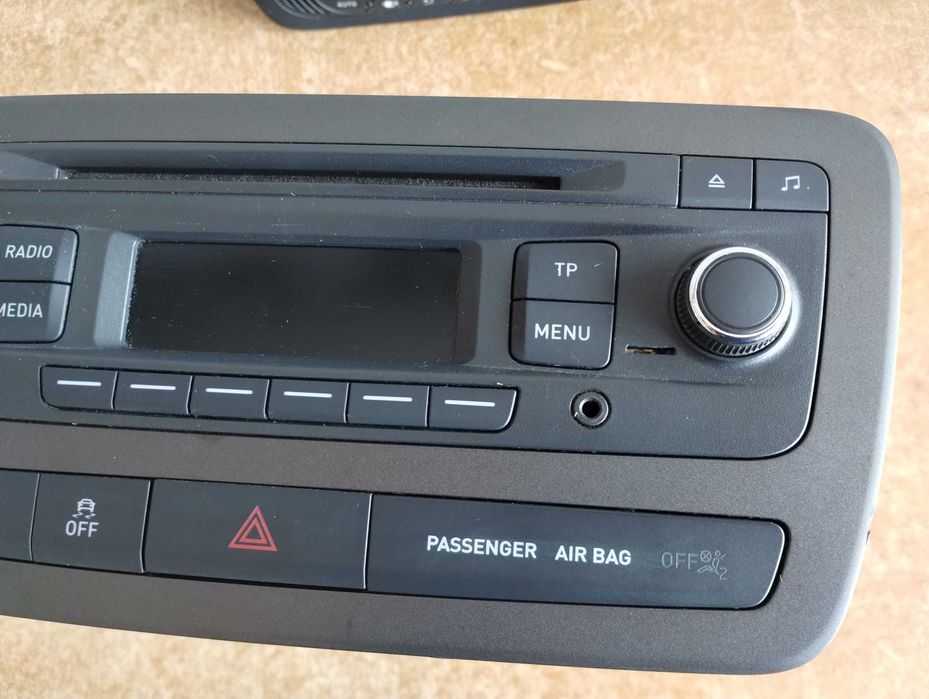 radio CD Seat Ibiza IV 6J LIFT  6J0.035.156
