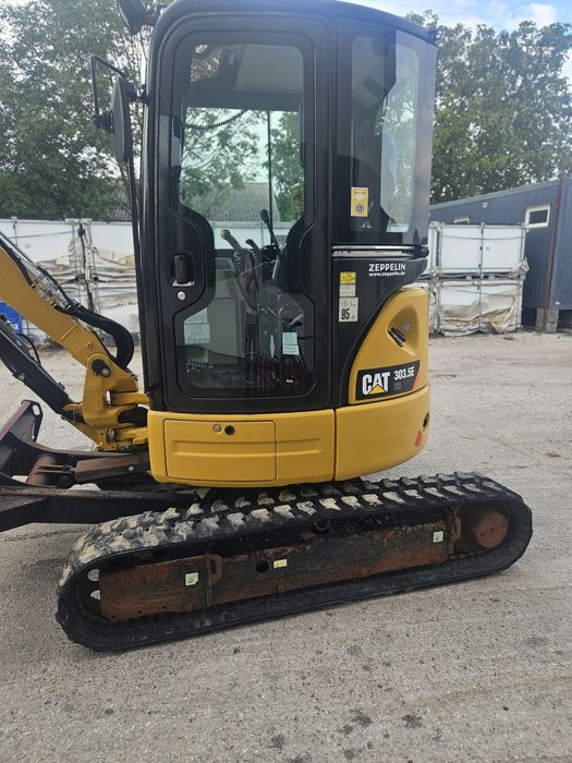 Mini koparka cat 303.5