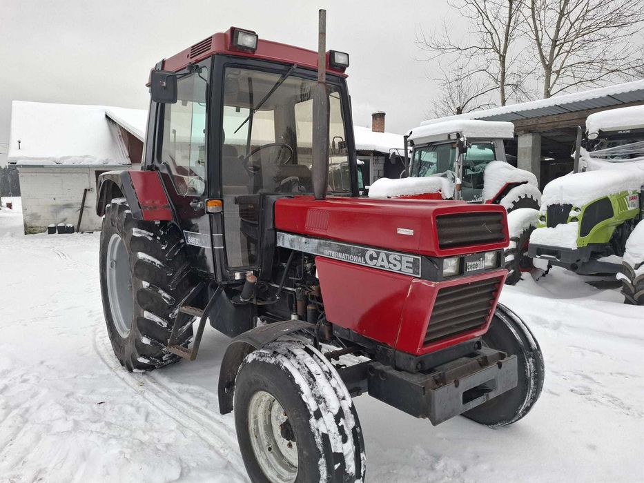 case 845 xl sprowadzony