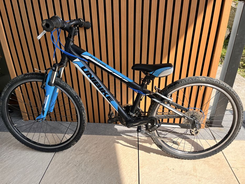 Rower unibike 24’ aluminium
