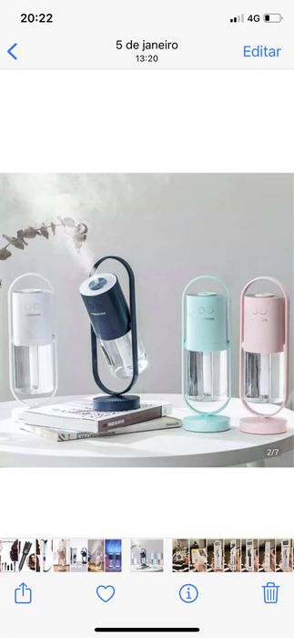 Humidificadores de ambiente