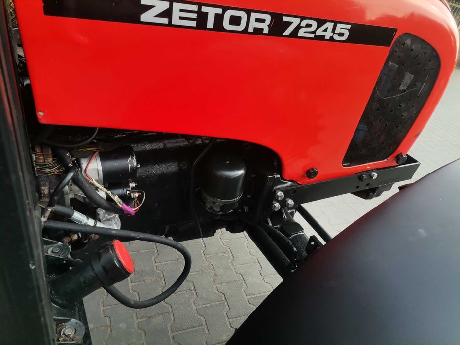 Zetor 7245#4x4#Zarejestrowany