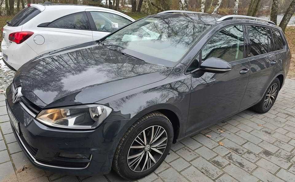 VW Golf VII Allstar 1.6TDI 2016