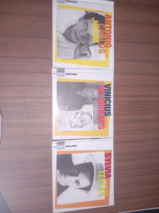 Música brasileira,  colecção bossa nova, 12 cds colecção completa