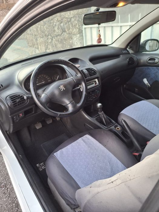 Carrinha Peugeot 206