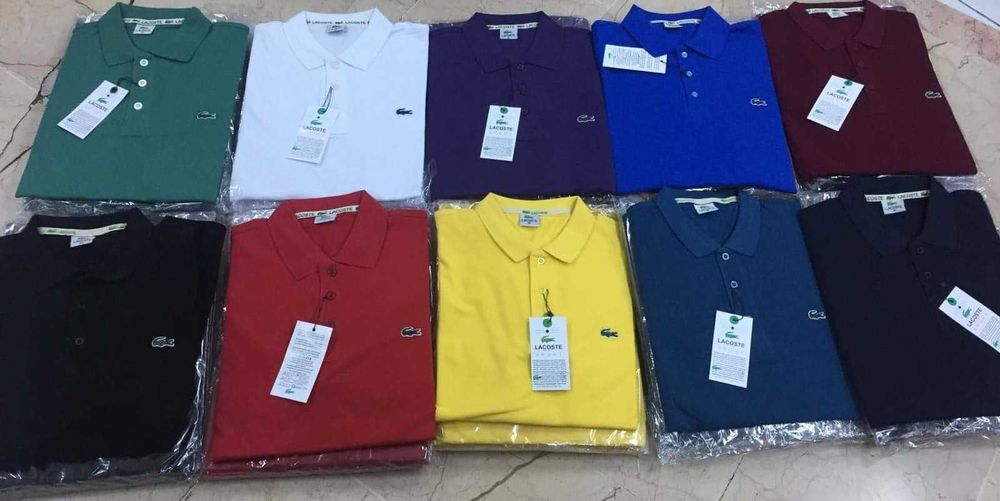 Polówki męskie polo Tommy Hilfiger Armani Ea7 Lacoste nowe
