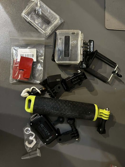 GoPro Hero 3+ Black +kilka dobroci