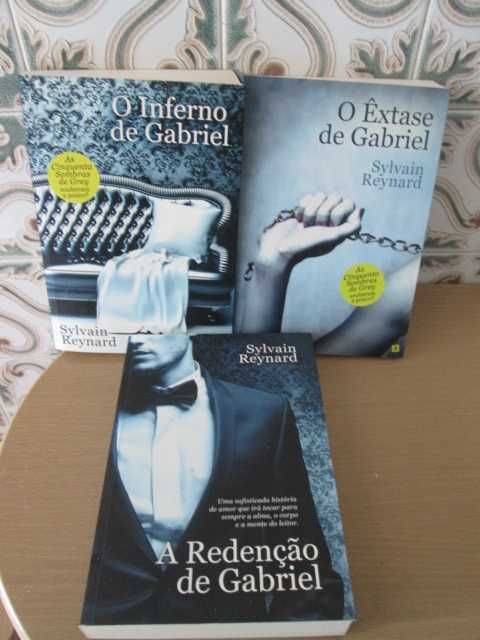 Livros de Sylvain Reynard