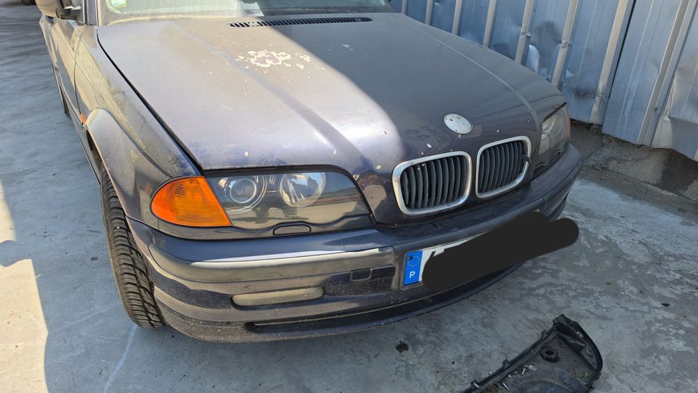 Frente completa BMW E46