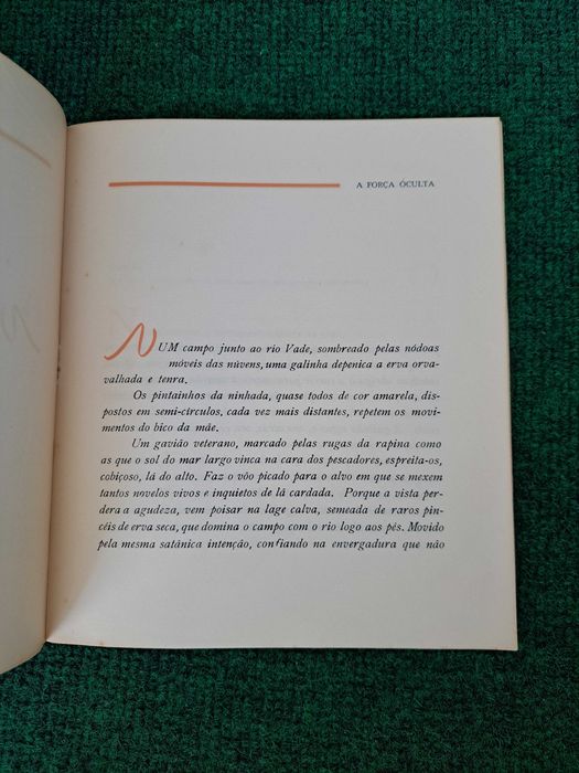 A Força Oculta (Conto) - Manuel Bento da Rocha Peixoto