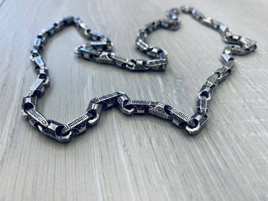 Серебряная Цепь Краб