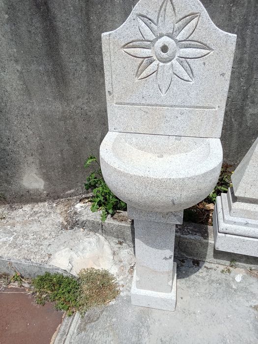 Fontes novas de granito