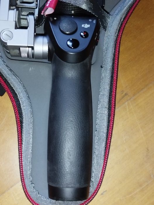 DJI Osmo + com Zenmuse X3