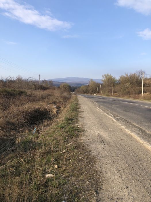 Єдина комерційна ділянка в локації з великим проїздним трафіком
