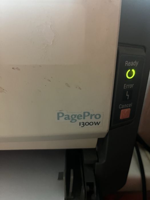 Принтер Konica Minolta PagePro 1300W