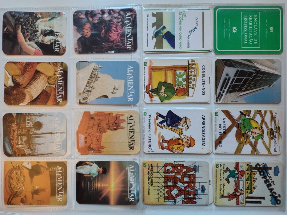 Coleção de 2,170 Calendários