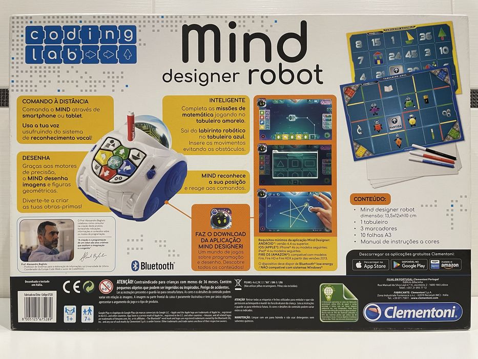 Mind Designer Robot Clementoni
