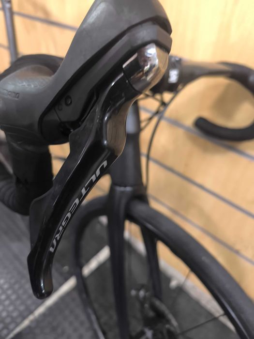 Bicicleta Merida scultura carbono disc