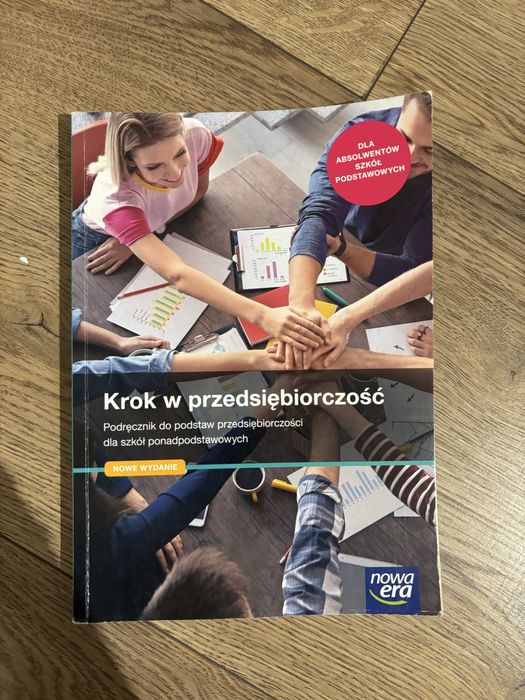 Podręcznik krok w przedsiębiorczość