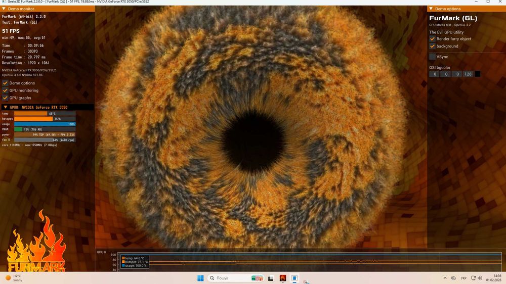 Игровой Пк AMD Ryzen 5 2600 + MSI GeForce RTX 3050 6 GB + 8 GB RAM