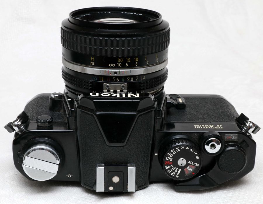 nikon fm - купить пленочные фотоаппараты - Цена на OLX.ua