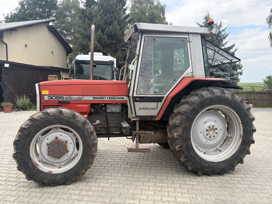 Massey ferguson 3095 mf 110 km 4x4 dynashift polbiegi zarejestrowany