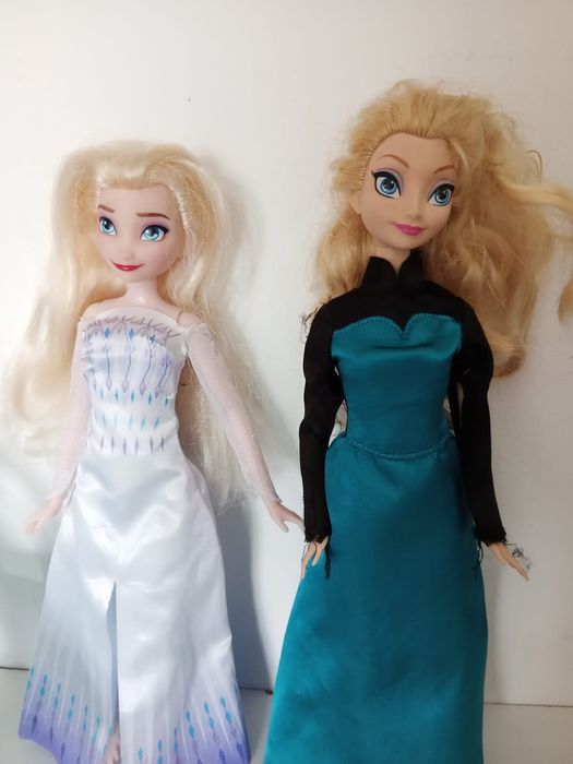 Frozen Reino do Gelo, 3 bonecas Elsa 30€