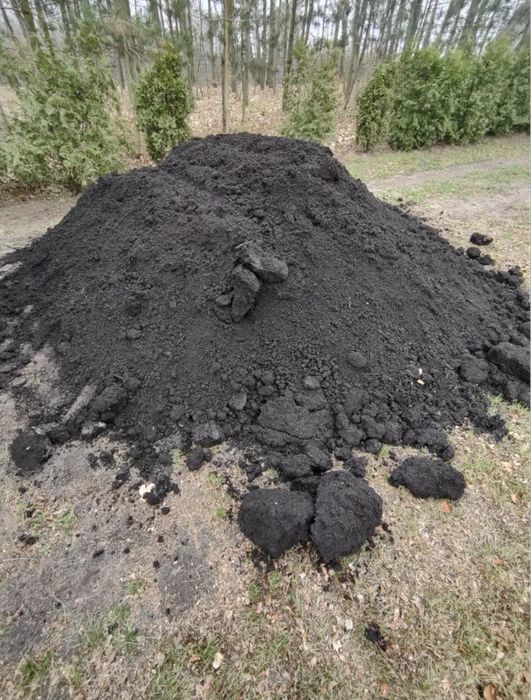 Ziemia przesiana pod trawnik, warzywniak