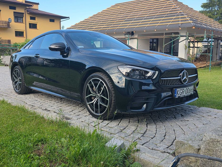 mercedes E-Coupe 4matic