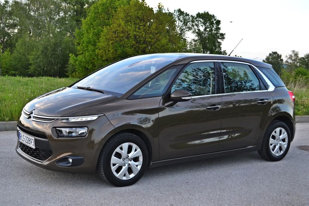 Citroën C4 Picasso # nawigacja # kamera cofania # keyless go #