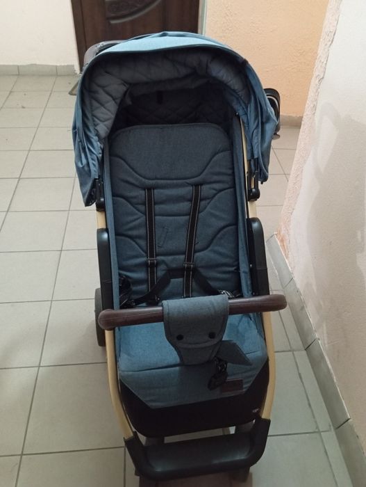 Прогулянкова коляска Carrello Echo 8508/2(L) Azure blue (Каррелло Ехо)