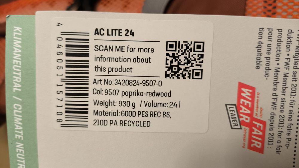 Plecak Deuter AC Lite 24