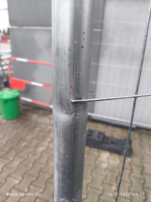 Ogrodzenie Panel Płot 3,5x2m ZESTAW 35mb wzmocnione narożniki i pion