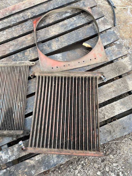 Радіатор масляний МТЗ (дифузор)