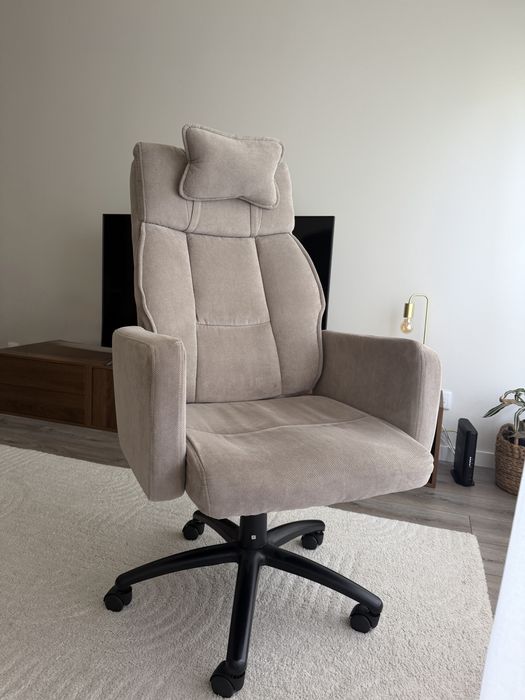Cadeira Escritorio Conforama Bege