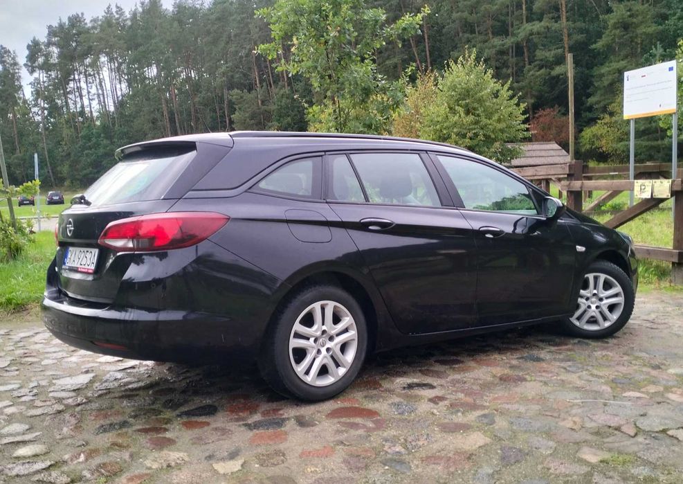 Opel Astra K Sports Tourer 1.6 CDTI 136KM LED Niskie Spalanie Ładny Stan