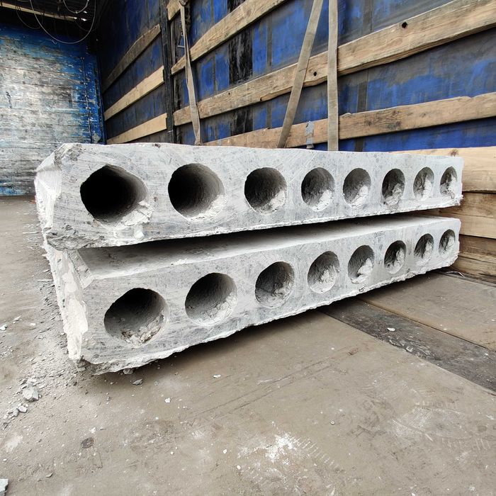 Плити перекриття, Плити полегшені Панелі пустотні ПК Плиты перекрытия