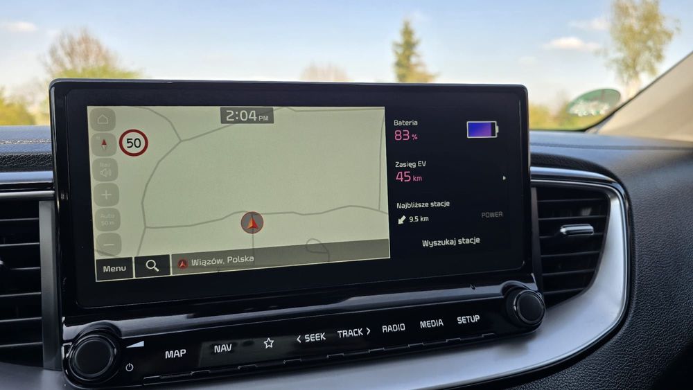 Kia XCeed Plug-In Utrzymany Salonowo Sam Parkuje Full Serwis