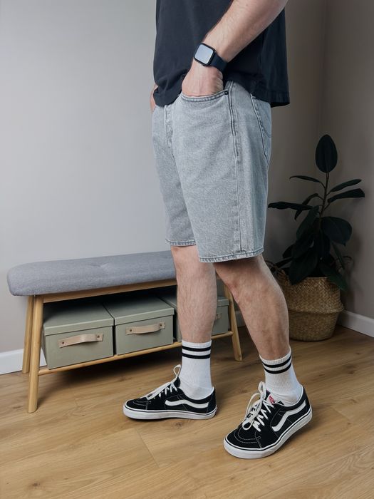 ORIGINAL 100% ! Чоловічі джинсові шорти JACK&JONES LOOSE