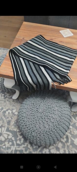 Stylowy szalik męski